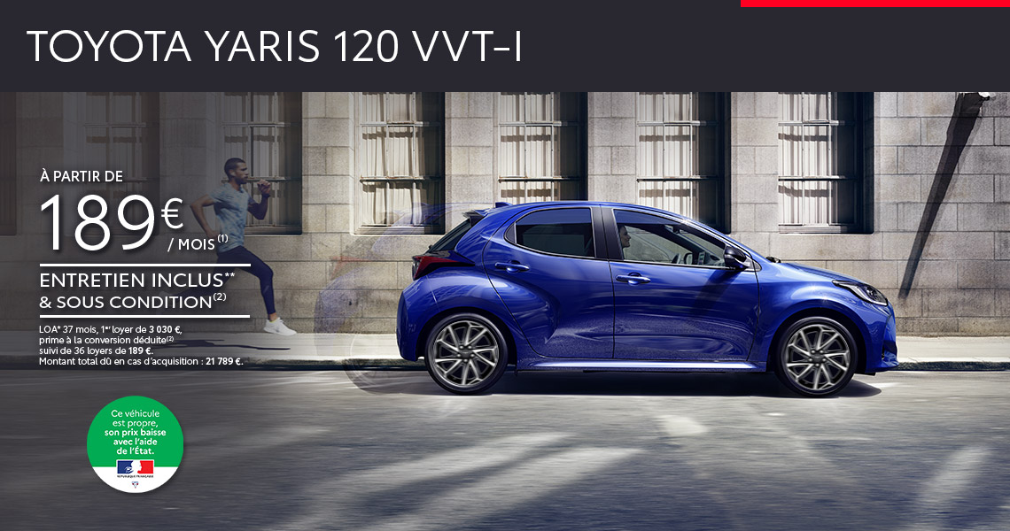 Toyota Yaris Essence 120 VVT-i
