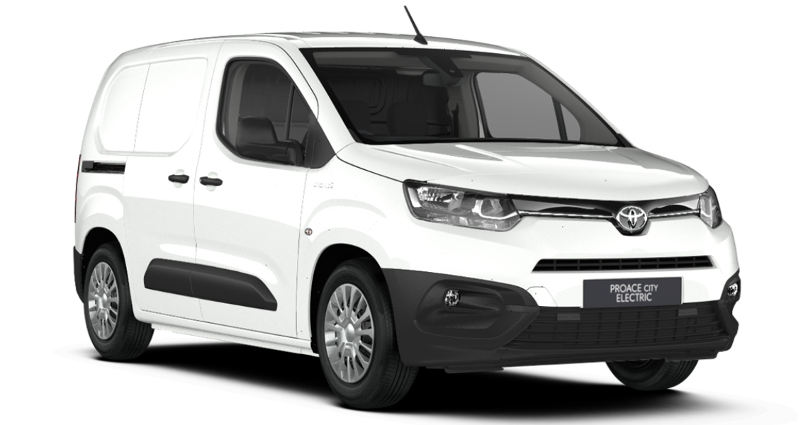 £2,500 Government grant eligible on Proace City EV