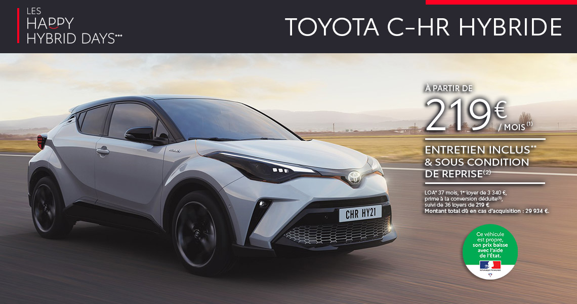 Toyota C-HR Hybride