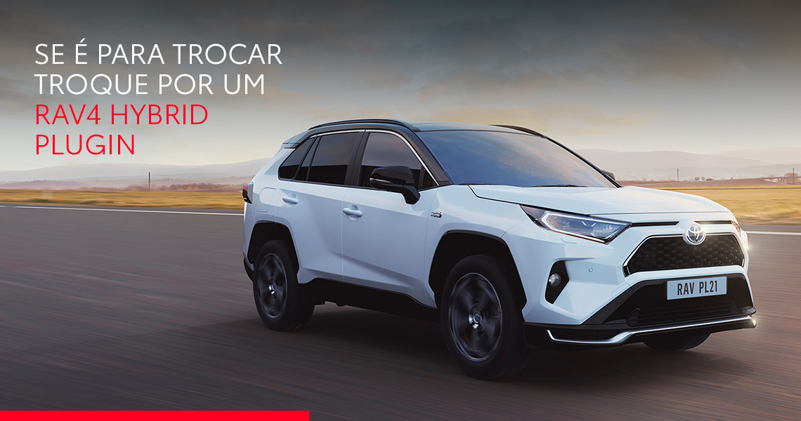 O RAV4 Plug-in dá tudo pela autonomia